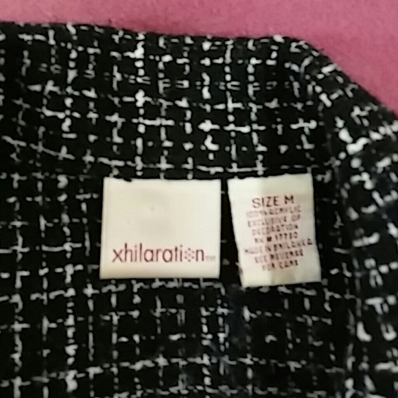 exhilaration Blazer with Ribbon Closure M - Picture 2 of 4